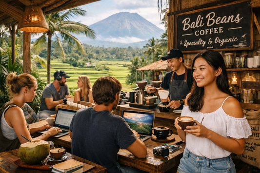 Why Tourists in Bali Are Replacing Sightseeing with Coffee Rituals — And Where Bali Beans Fits In