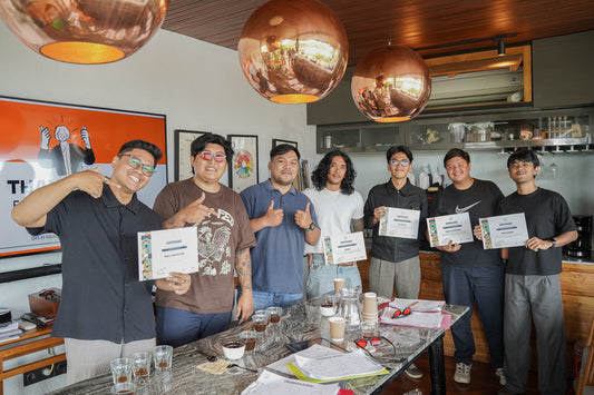 Sensory Class at Bali Beans Coffee: Elevating Your Coffee Tasting Skills