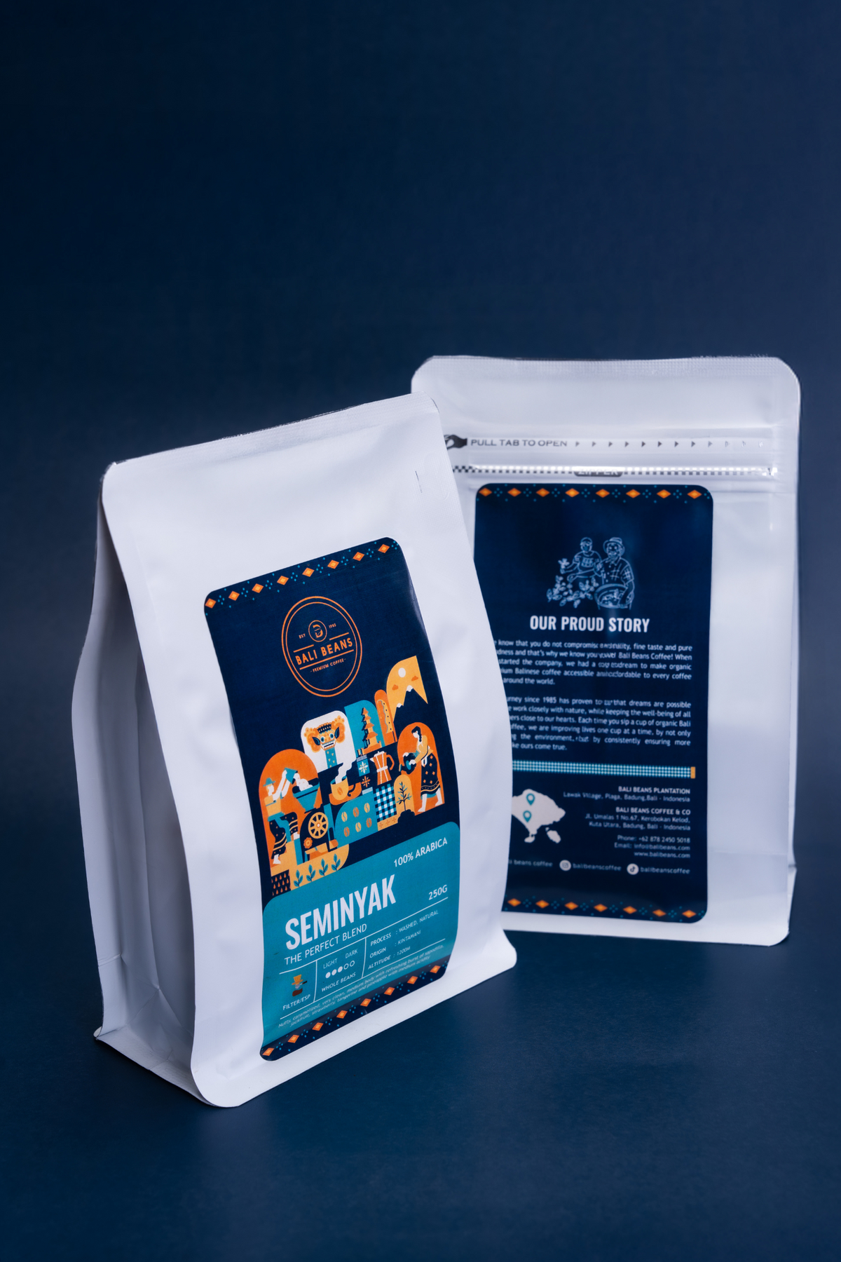 Seminyak Blend 250g - Kopi Panggang Signature Blend 100% Arabica Kintamani