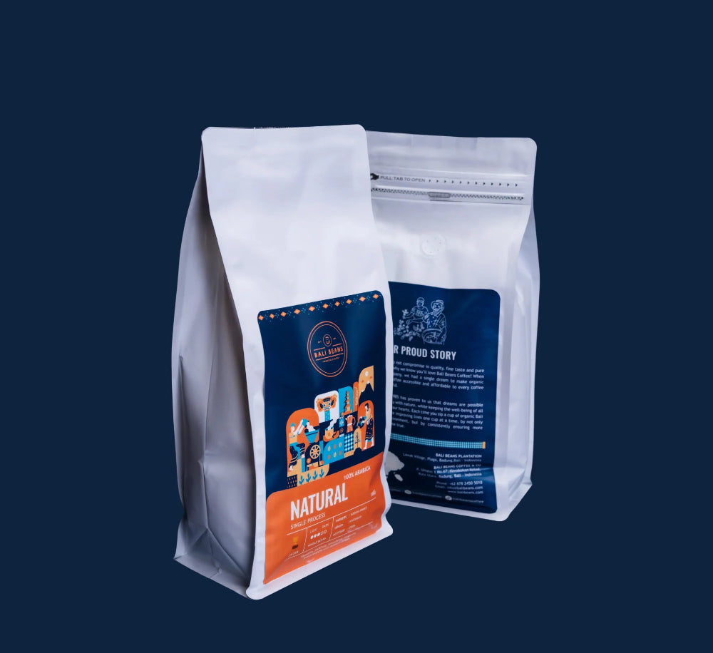 Sudana Family Microlot – Kopi Panggang Organik Bali 1 Kg