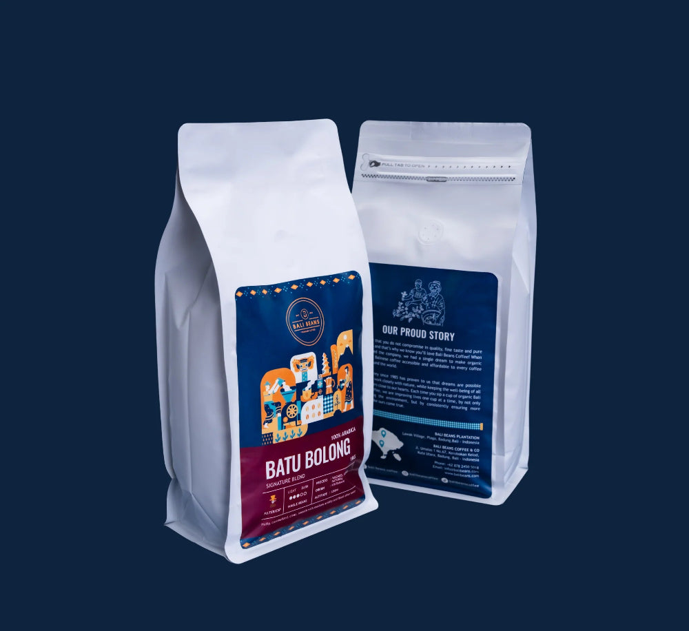 Batu Bolong Blend 1Kg - 100% Arabica Kintamani Signature Blend Kopi Panggang