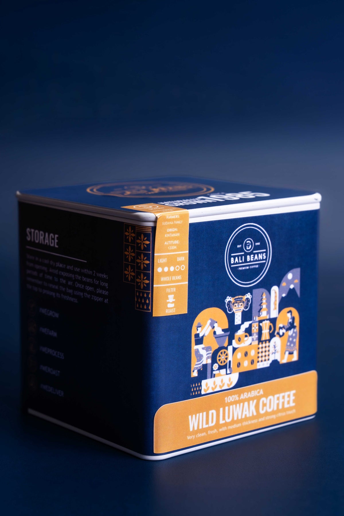 KOPI LIAR LUWAK