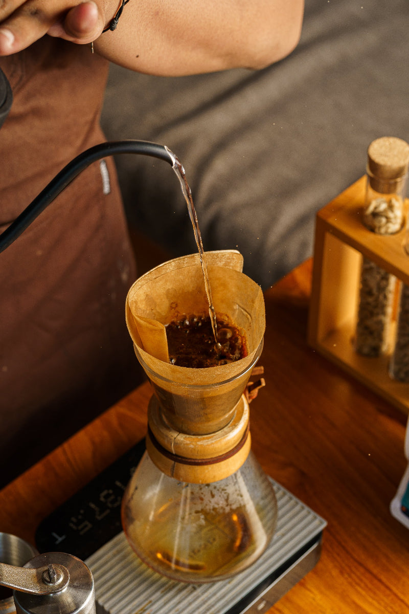 Kelas Pembuatan Kopi Manual — Temukan Cita Rasa Kopi